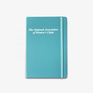 Notebook in Teal