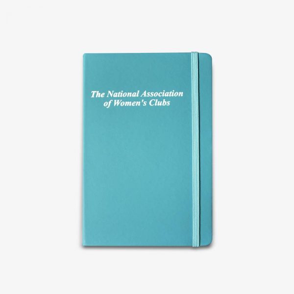 Notebook in Teal